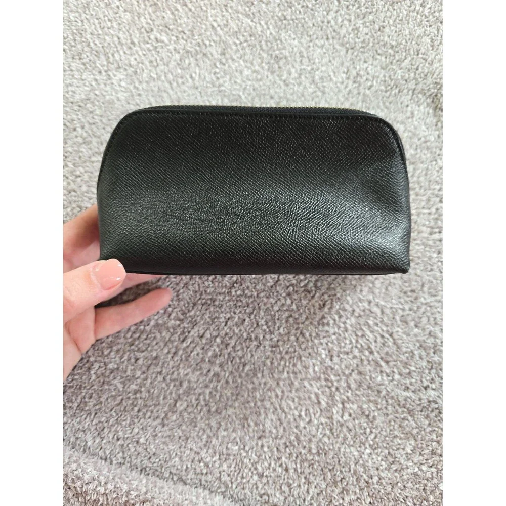 Black Coach Cosmetic Bag